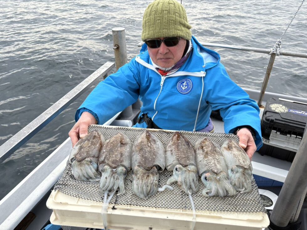 船中51杯！圧巻の釣果！