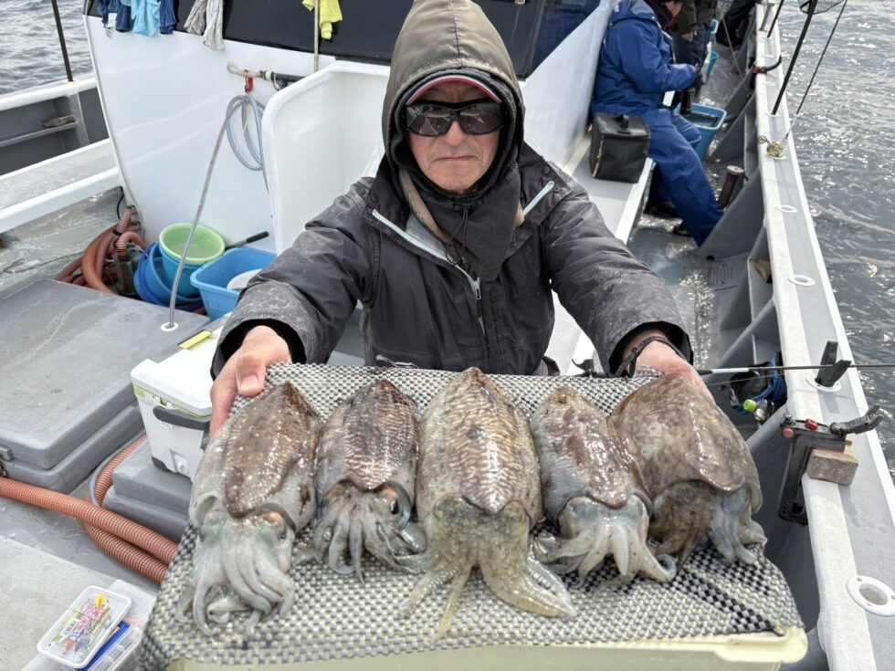 平均して釣れて最高の釣れ方でしたよ！