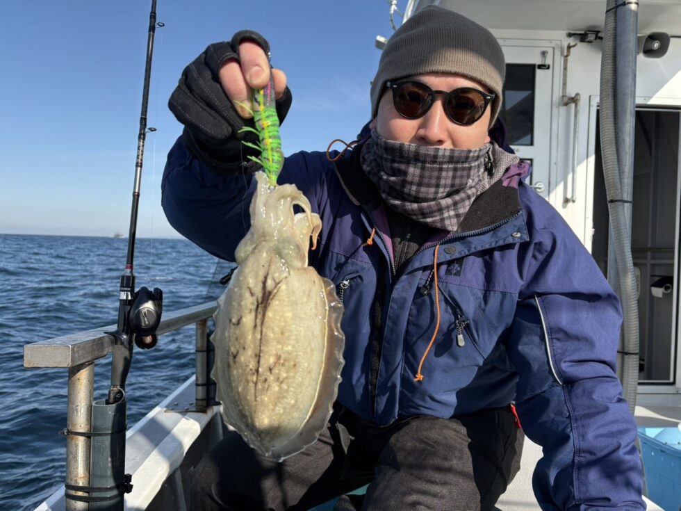 今年の当たりカラー緑！