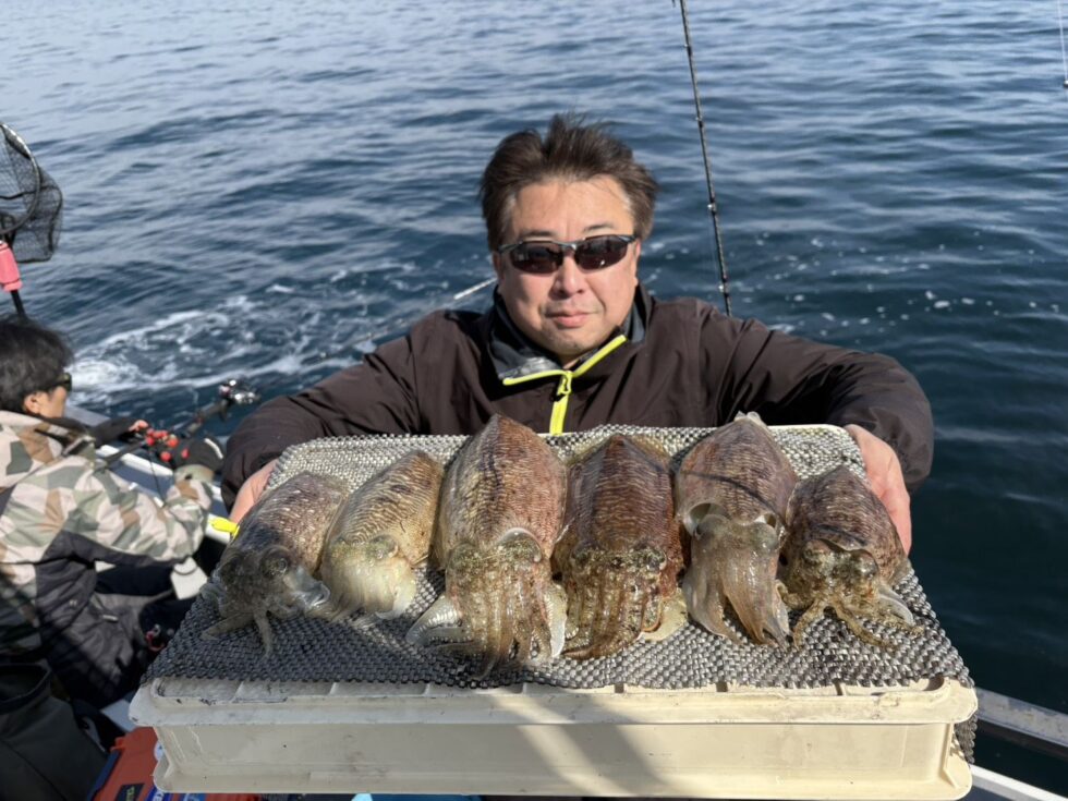 皆さん釣りまくりー！