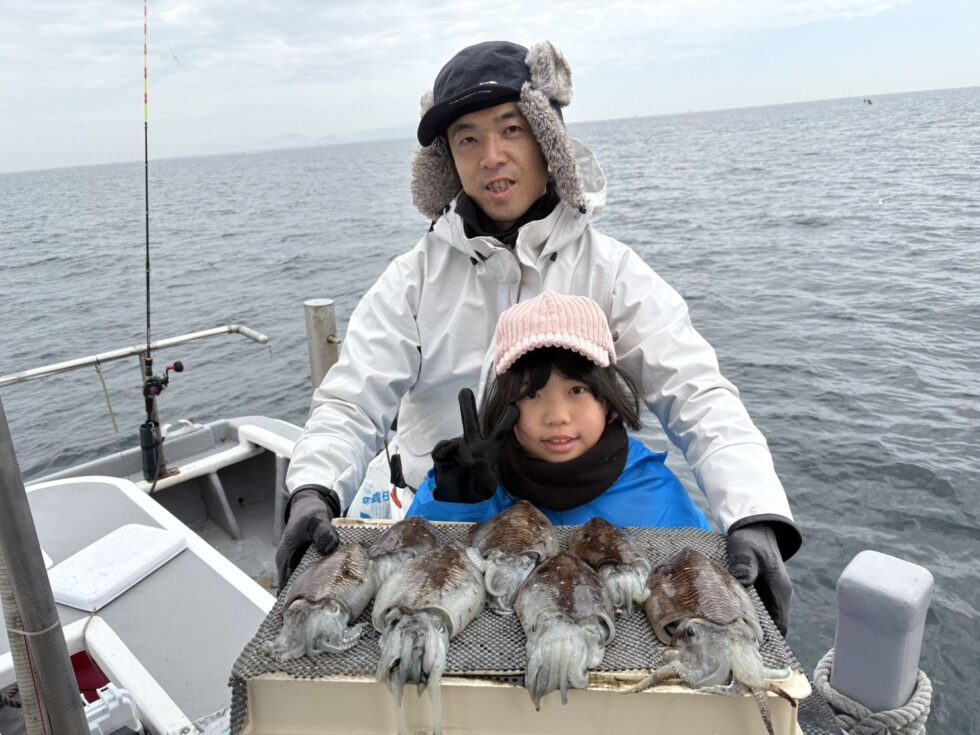 船中68杯！タモ救いが追い付きませんので皆さんで協力お願いします