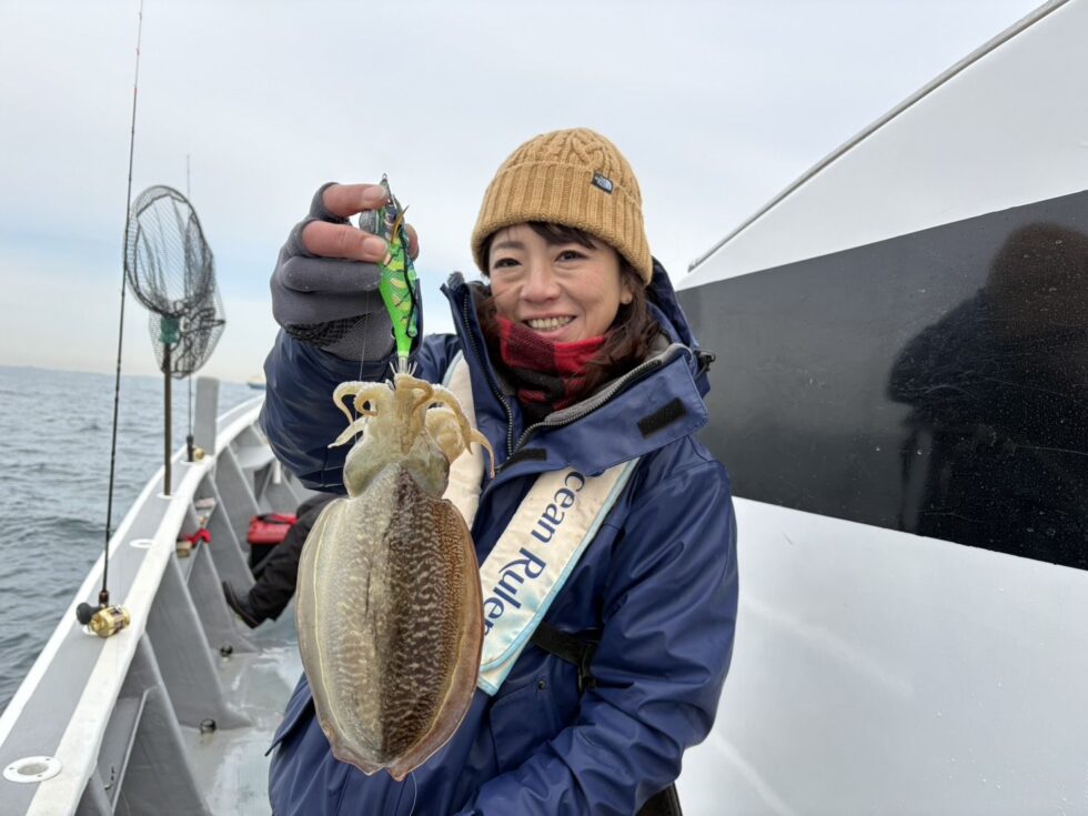 萩原香さんも！