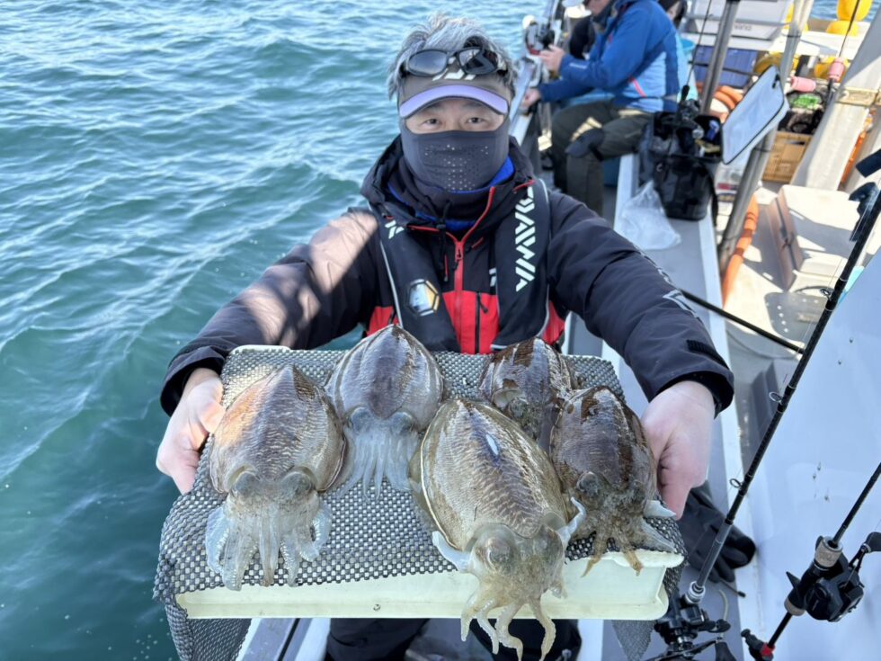 明日も楽しみです！