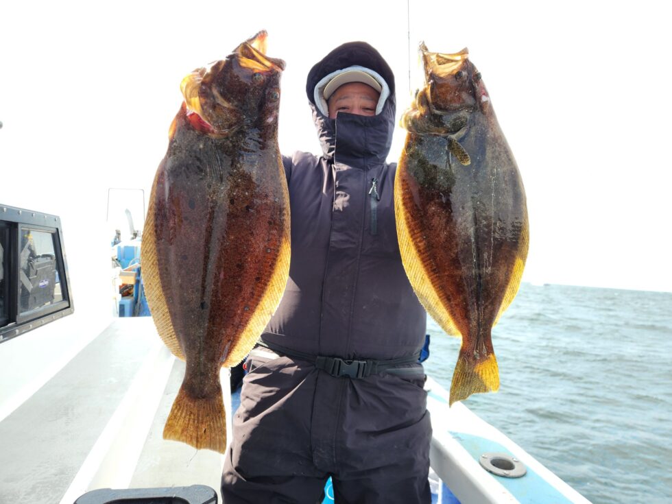 泳がせ船大チャンス！