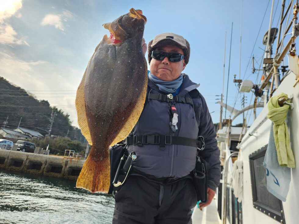 明日(土)泳がせ船、コウイカ船、出船確定です！