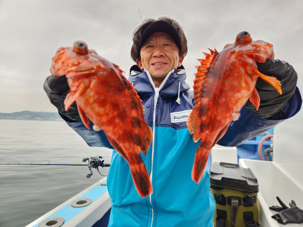 ウタセ五目釣り出船!