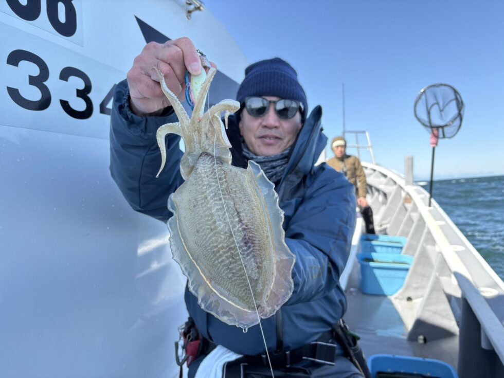 人気のコウイカ！価値ある１杯！