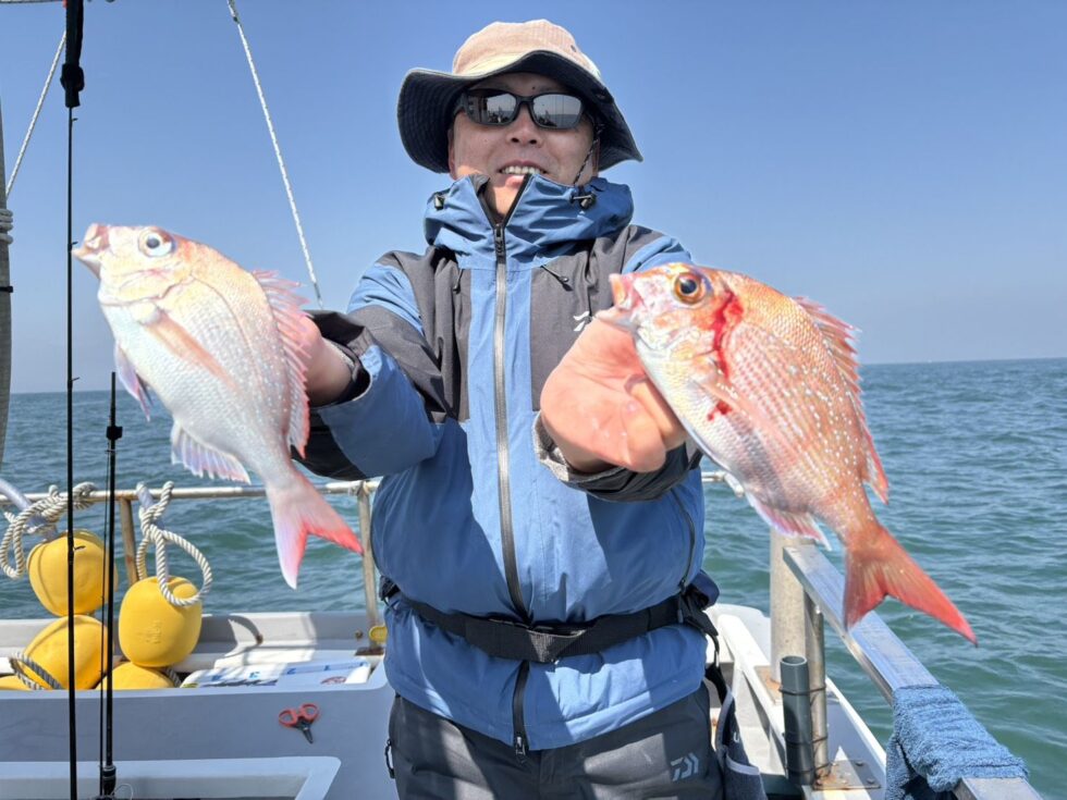 お土産バッチリ!