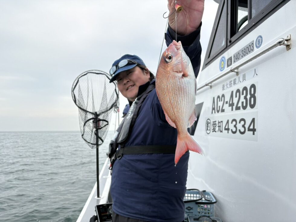 イシグロ半田店フィッシングマイスターお見事です!