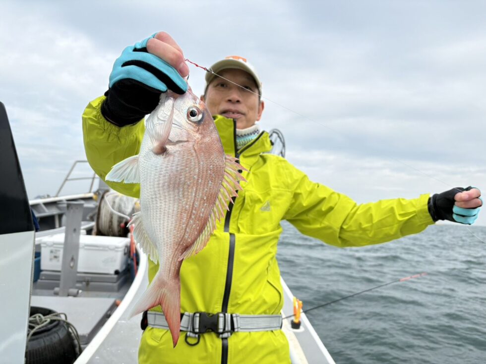 ライトタックルでの引きは最高に面白いっ!