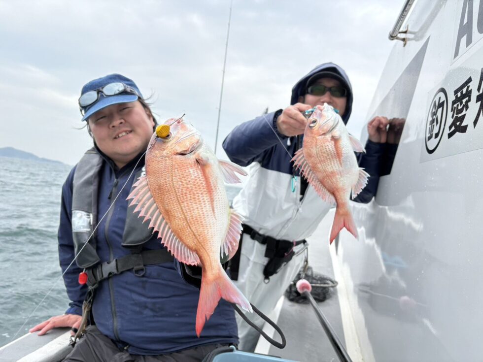 タックル、テンヤ等、詳細はイシグロさんへどうぞ!