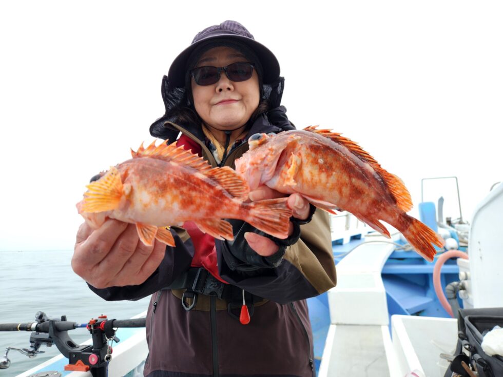 ウタセ五目出船！