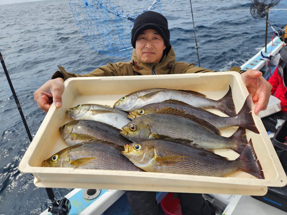 大山沖ジャンボイサキ開幕!