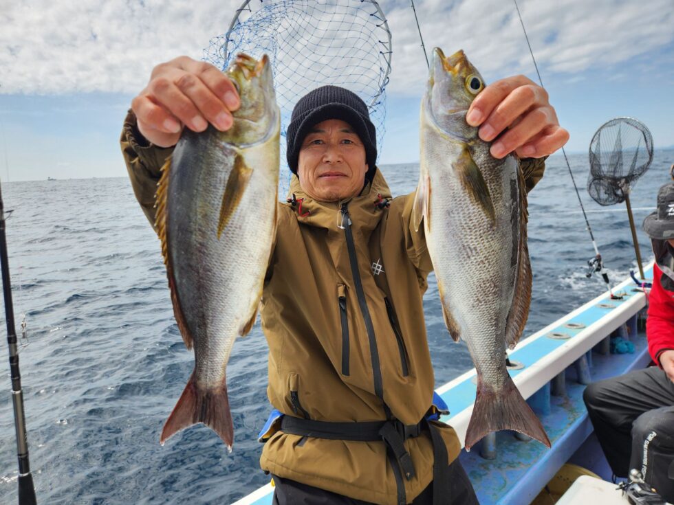 ジャンボイサキ魅力ですよ。