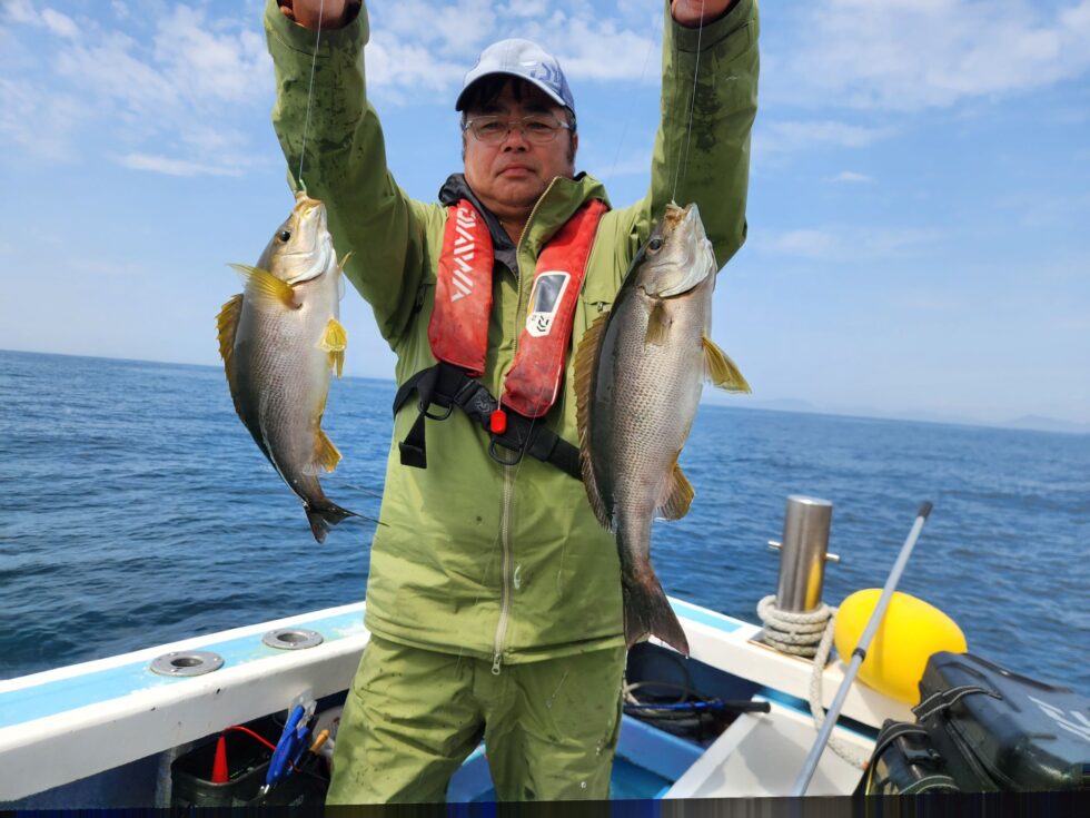 ジャンボイサキダブル連発お見事でした！大チャンス！