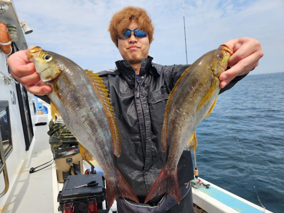 レンタルタックルで釣りまくりー！