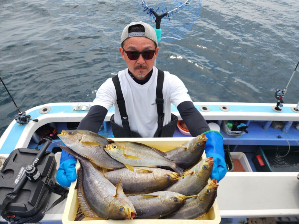 バラシた数のが多かった！デカイだけに残念です