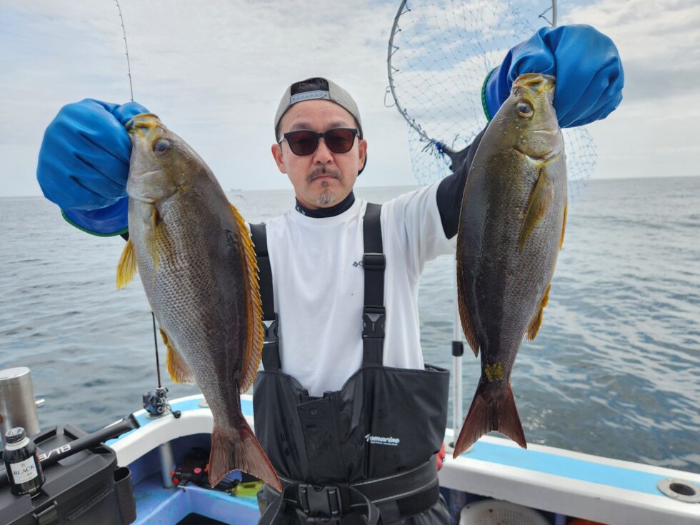 40㎝級イサキがチャンス！