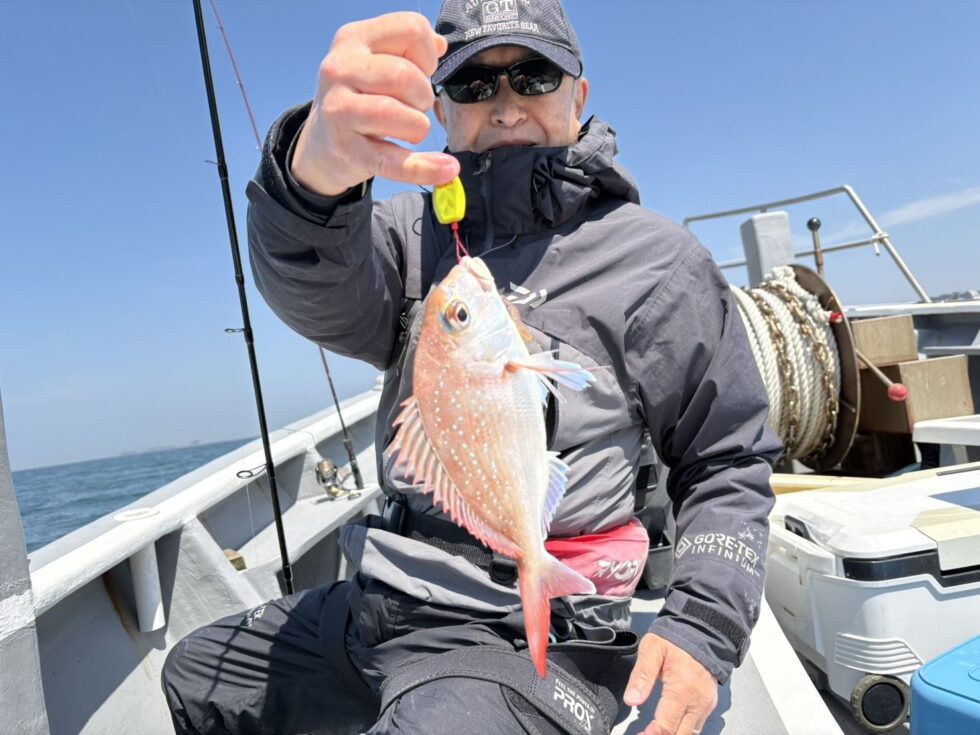 ライトタックルで面白い！