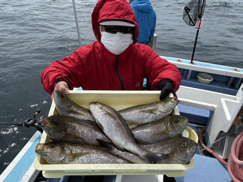 大山沖ジャンボイサキ！