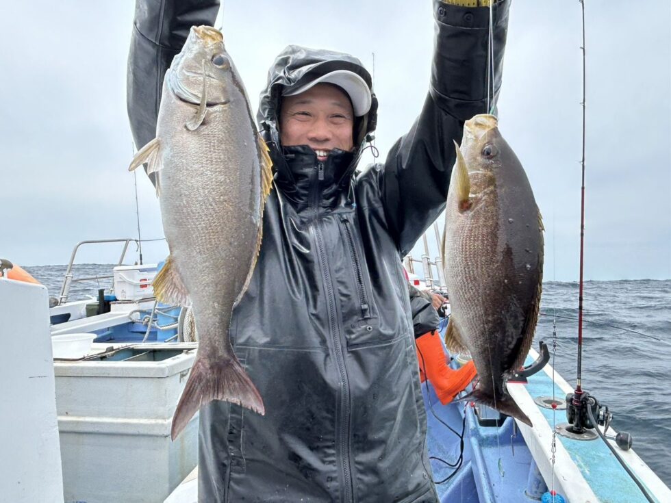 ジャンボイサキダブル！