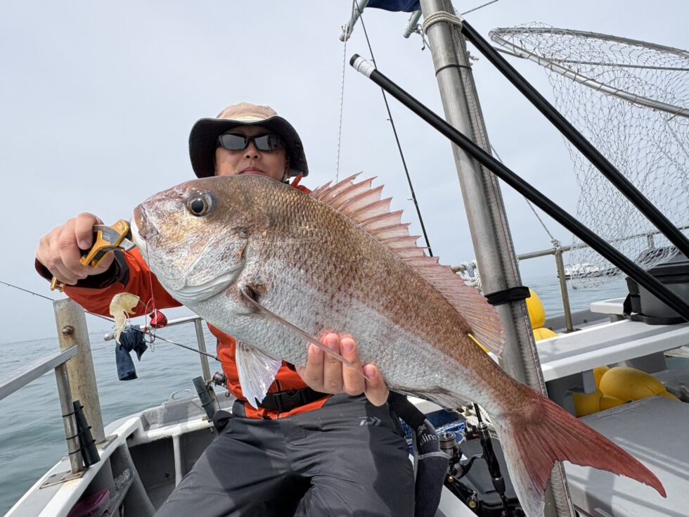 最大61㎝!おめでとうございます!