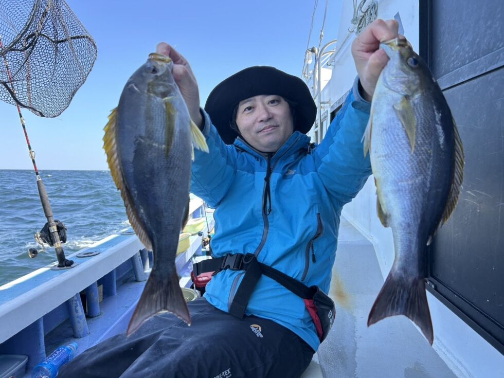 ジャンボイサキ！