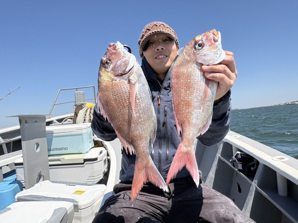 タックル、テンヤは釣具イシグロさん