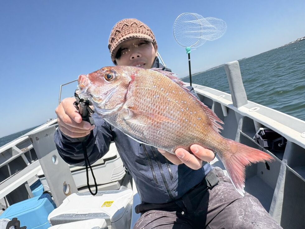 伊勢湾一つテンヤ真鯛！真鯛好調です！