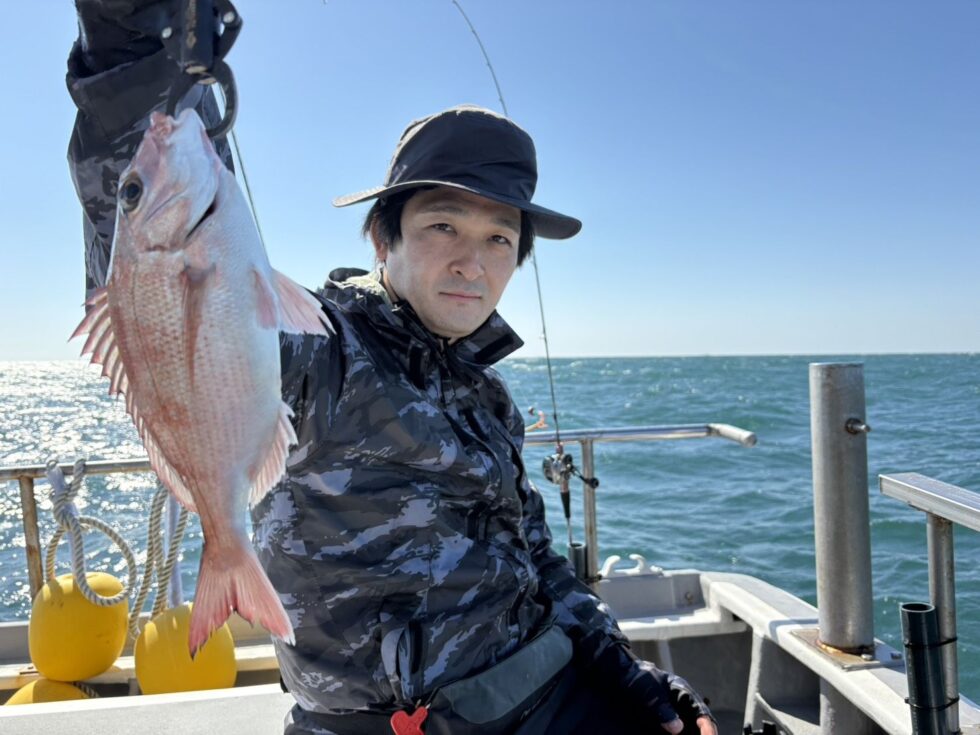 ライトタックルでのやりとりは最高ですよ！