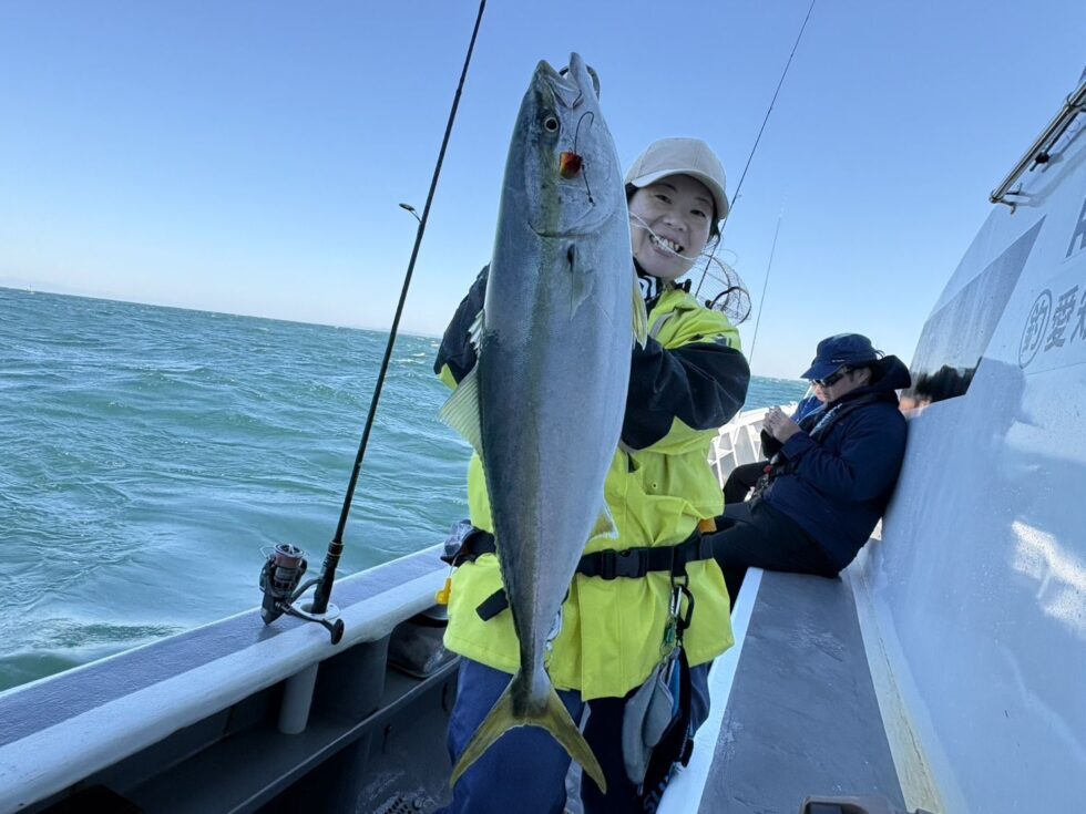 ワラサゲット！