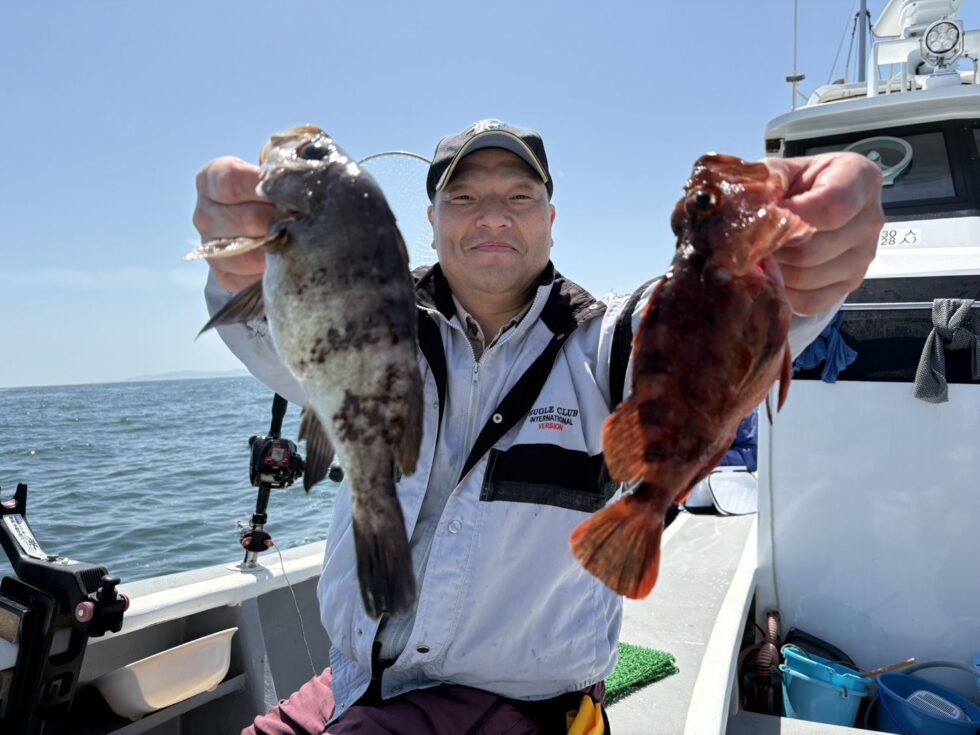 ジャンボメバル！