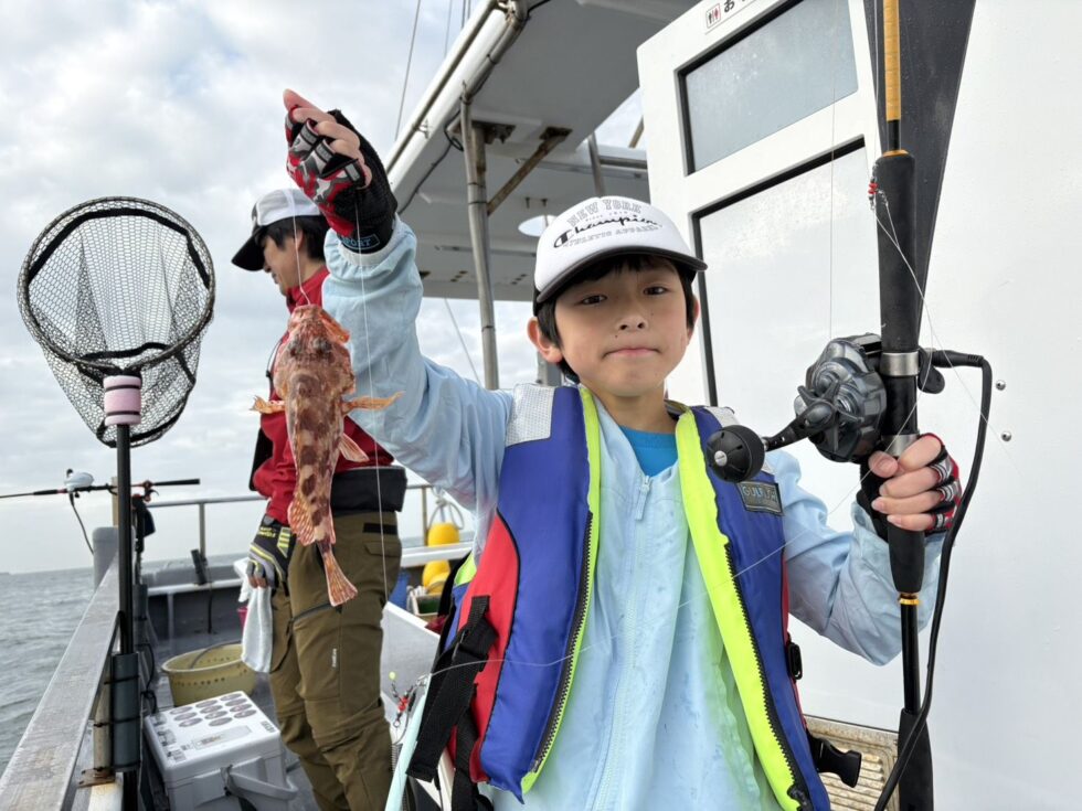 明日(日)イサキ船、一つテンヤ真鯛船、出船確定です！