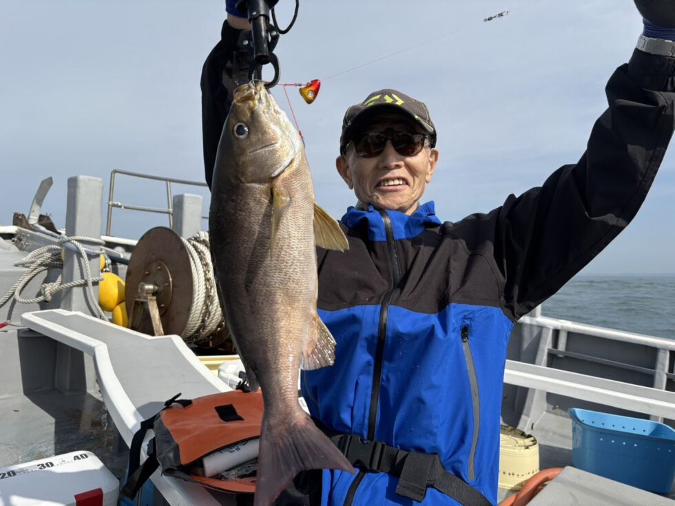 47㎝特大イサキおめでとうございます！