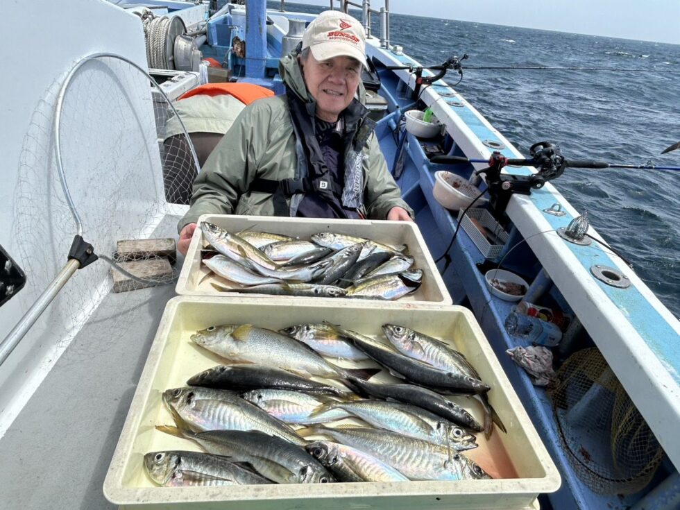 大山沖絶好調ー！