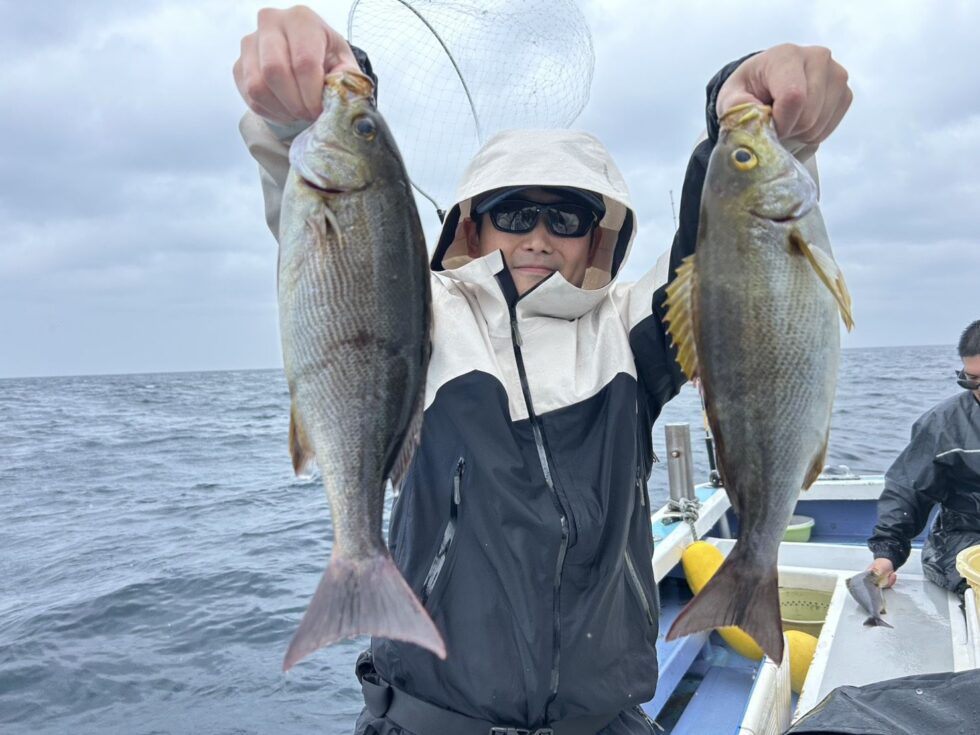 明日(金)出船確定しました！かなり空き多数、朝の飛び入りOK
