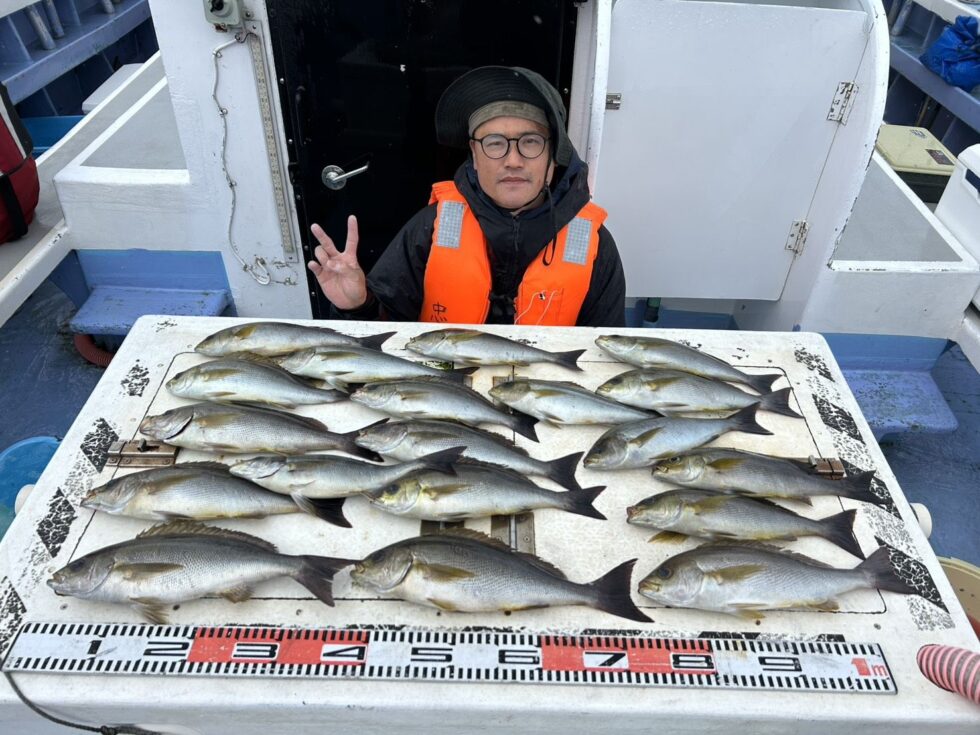 初挑戦、レンタルタックルで釣りまくり！