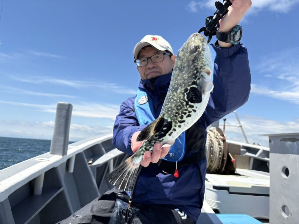 一つテンヤ真鯛出船！