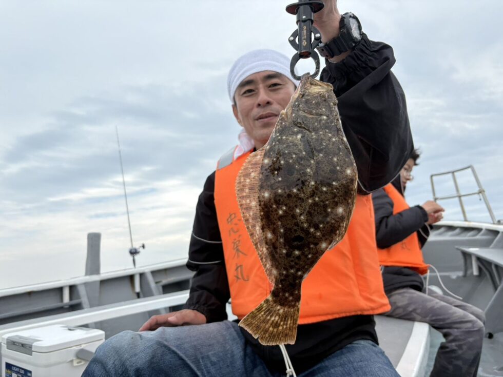 一つテンヤ真鯛釣り出船！