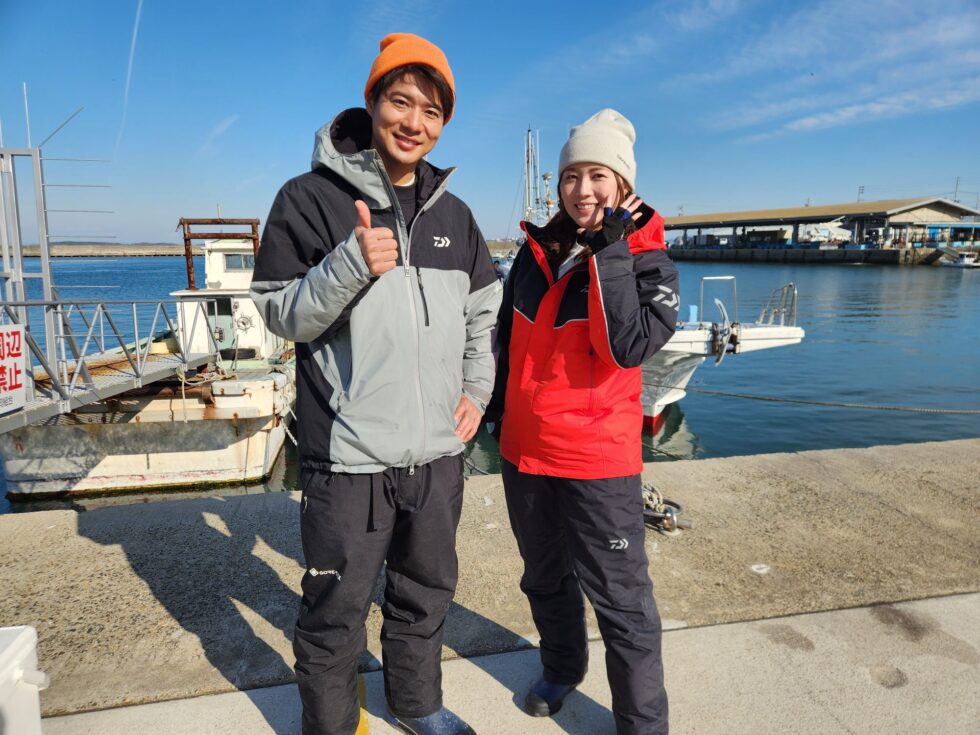 4/12(日)午後5時30分放送 NHK釣りびと万歳 お楽しみに