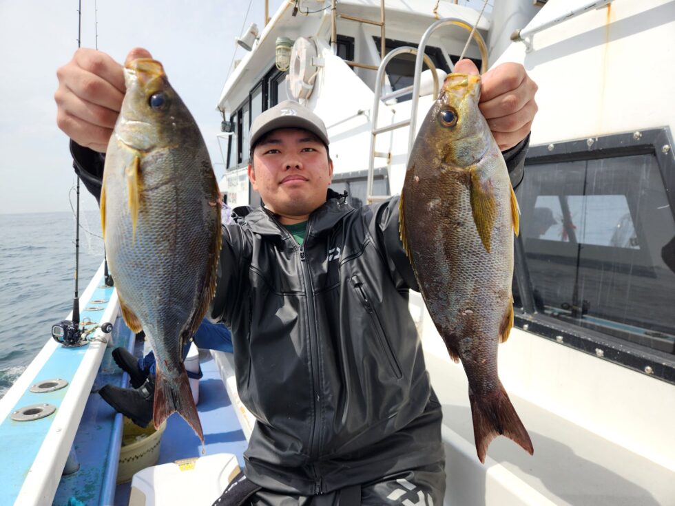 イシグロ西春店さんもジャンボイサキゲット!