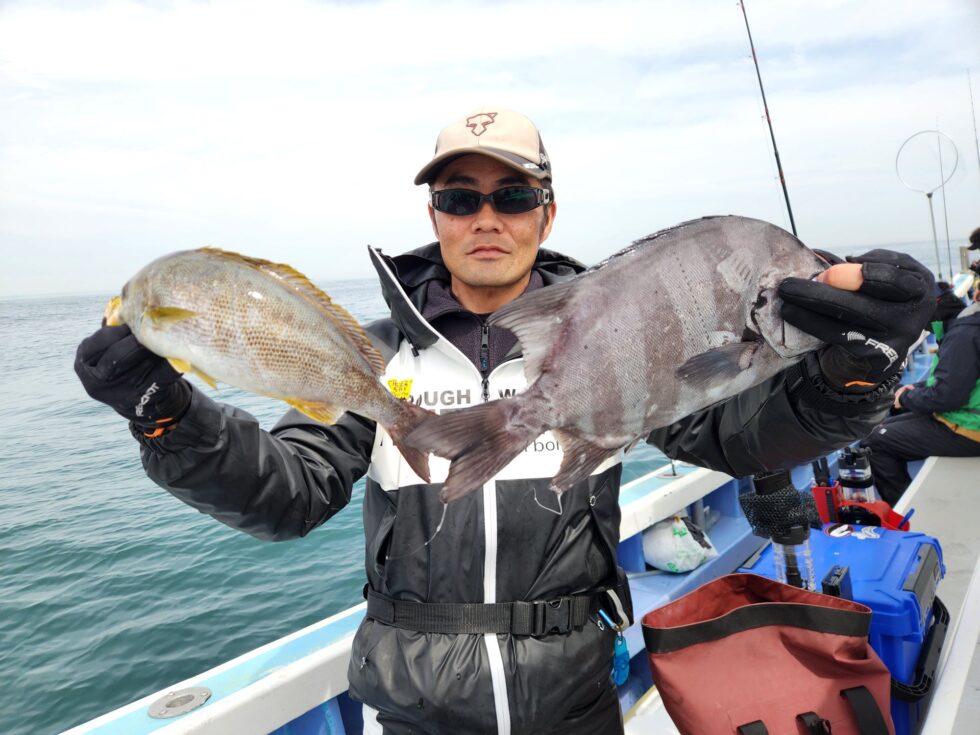 イサキ、サンバソウ