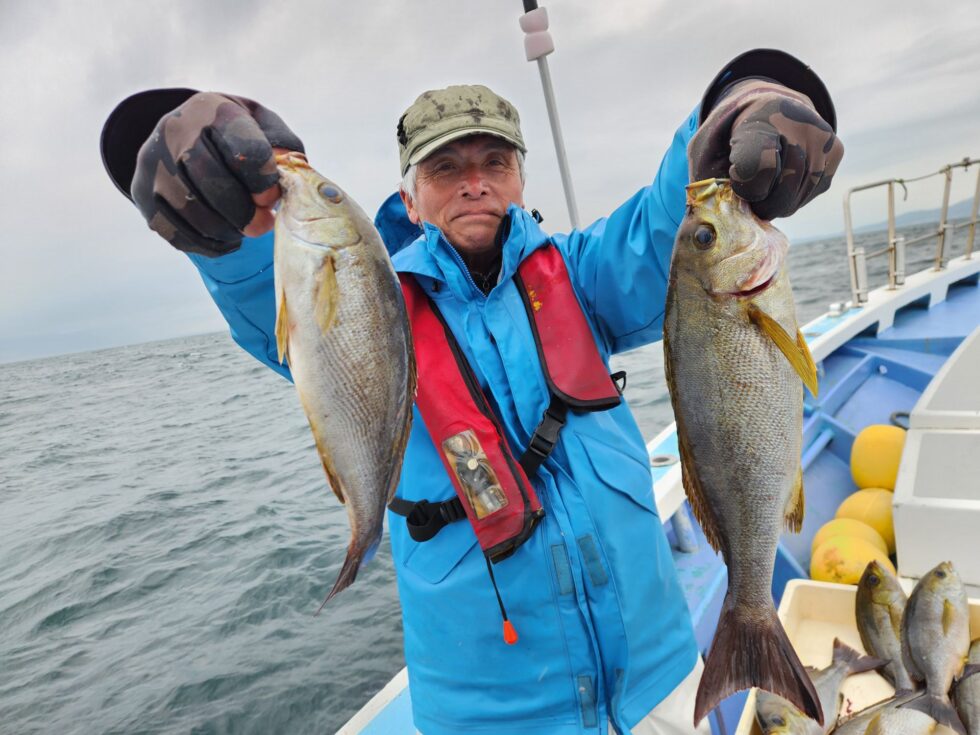 イサキ荒食いでした!