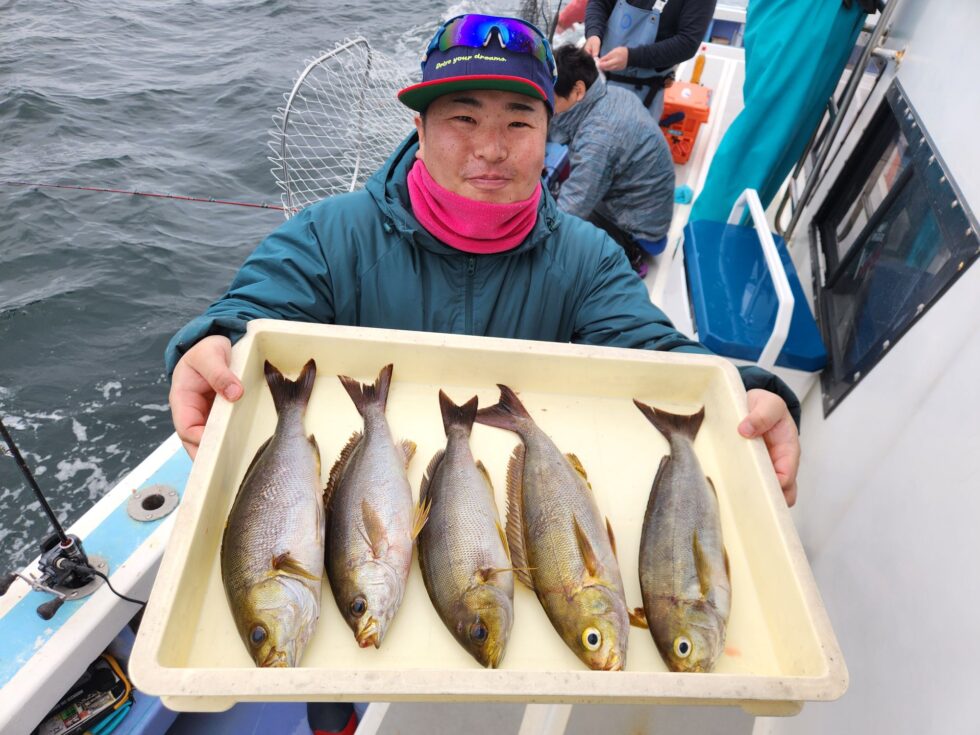 イサキ釣り予約受付中です！