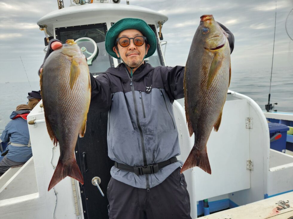 大山沖ジャンボイサキ！