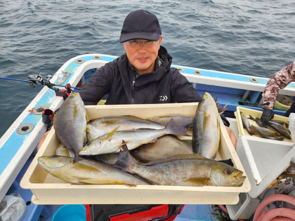 皆さん釣りまくり!