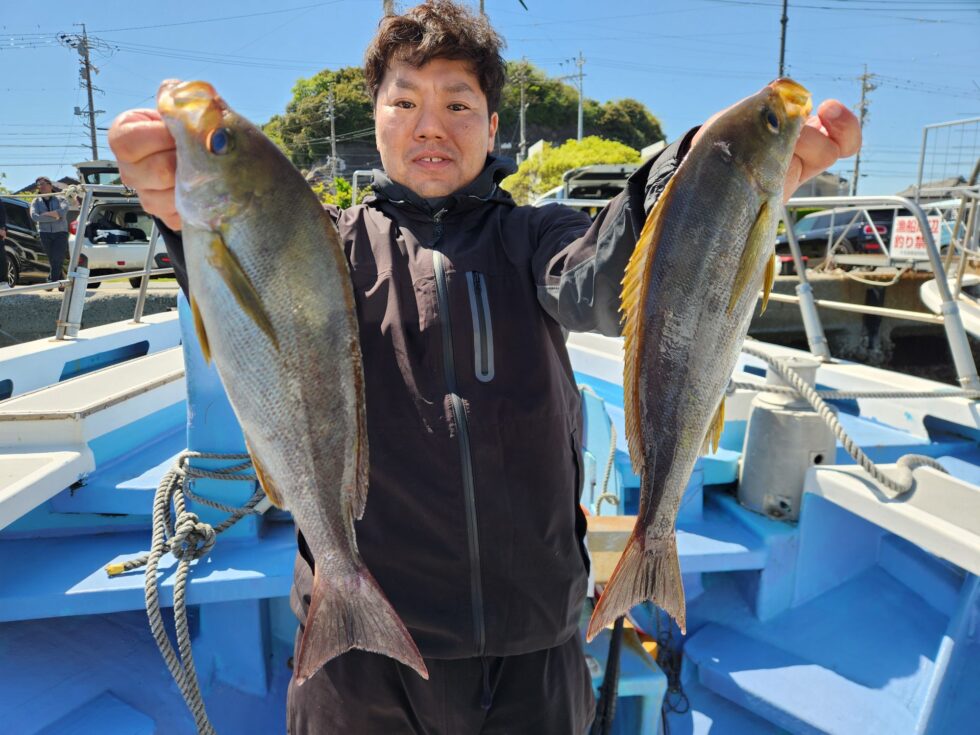 ジャンボイサキ豪快です！