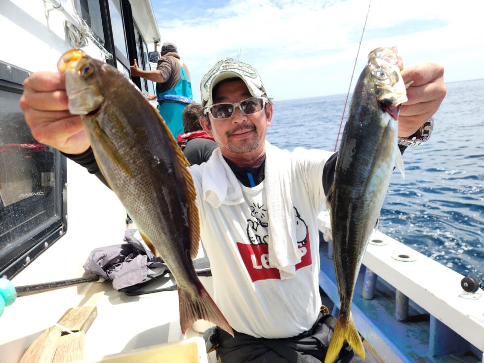 イサキ、マアジ！