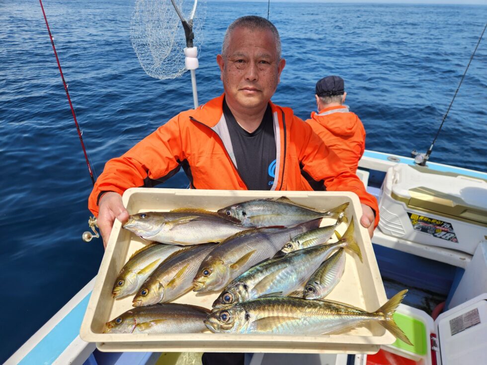 イサキ、大アジが凄い！