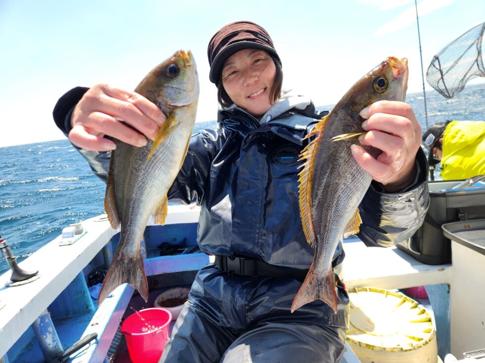 遠くからありがとうございました！